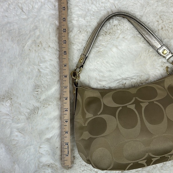 Coach Signature “C” Poppy Groovy Crossbody Purse - Picture 9 of 16